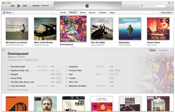 iTunes 11