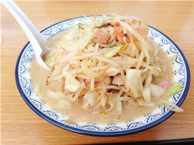 佐賀に来たらここは食っとけ！北方 井手ちゃんぽん兵庫店でてんこ盛りちゃんぽんを食す