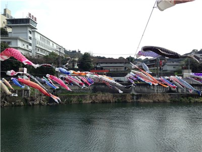 【どっち！？】日本で最初に渓流に鯉のぼりを流し始めたのは熊本県or高知県