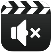 [iPhoneアプリ] 動画ファイルから音声を消去してくれる無料アプリ「Video Mute」