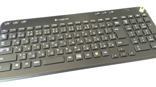 【購入レビュー】K360はコンパクトだけどテンキー付き。見た目もシンプルでオシャレなワイヤレスキーボードだった
