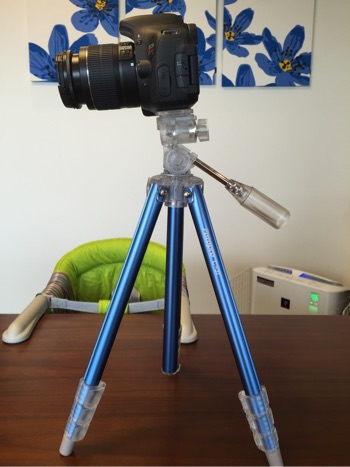 【購入レビュー】Fotopro C-3i。カメラ女子に絶賛されたオシャレでカラフルな三脚を買ってみた