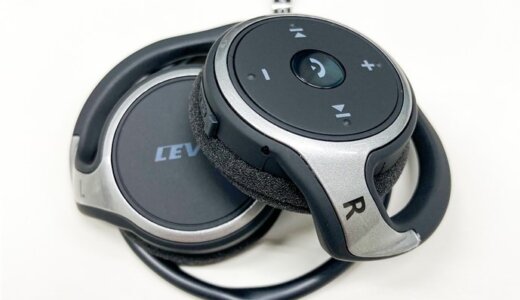 【レビュー】LEVIN Bluetooth イヤホンが耳掛け式でコスパ良し（ただし注意点も）